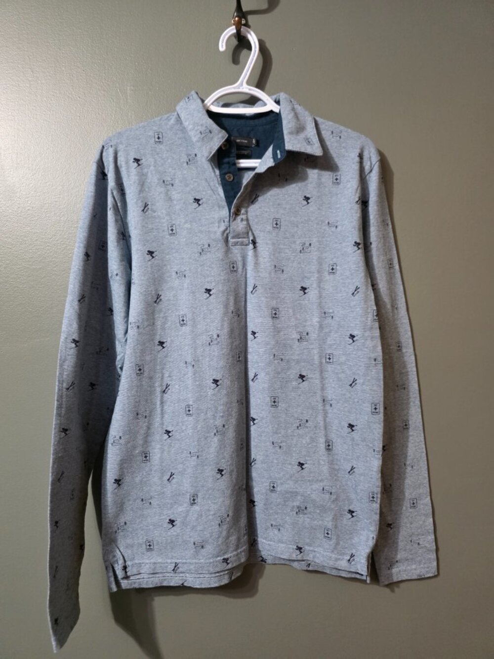 Simons Le 31 - Polos Longsleeve Small